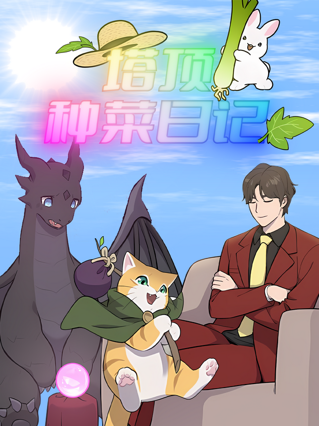 塔顶种菜日记封面图