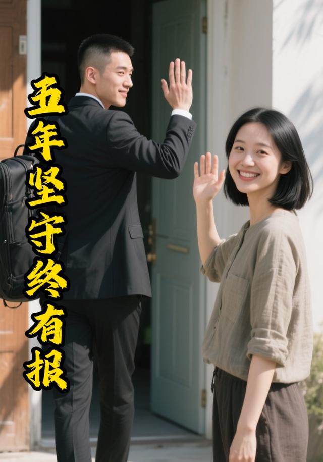 五年坚守终有报封面图