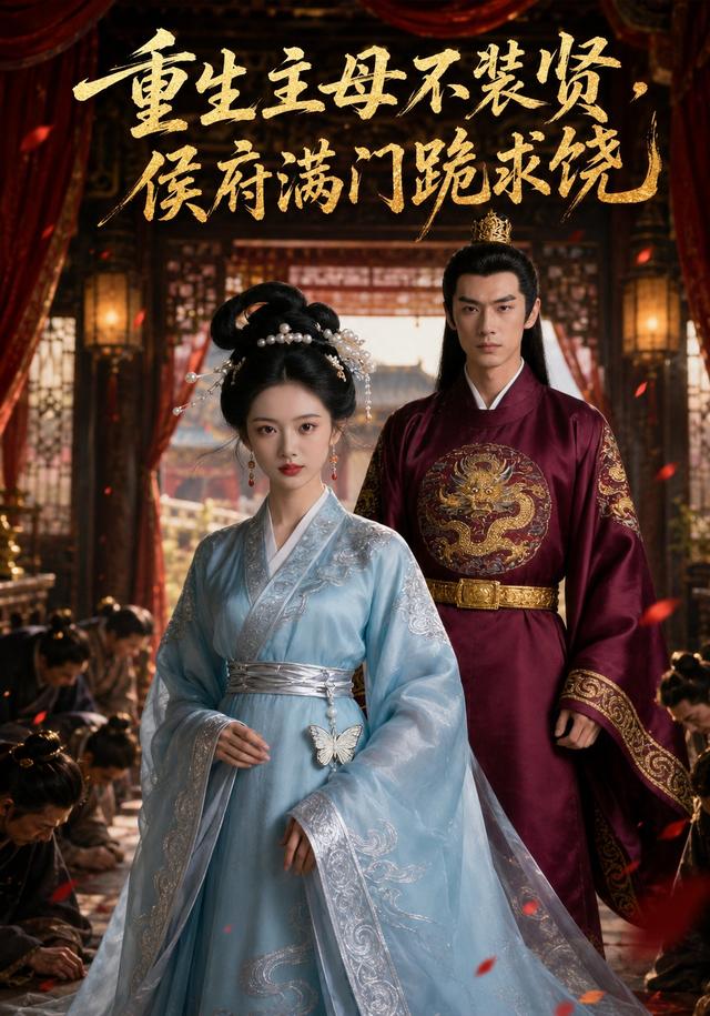 重生主母不装贤，侯府满门跪求饶 cover