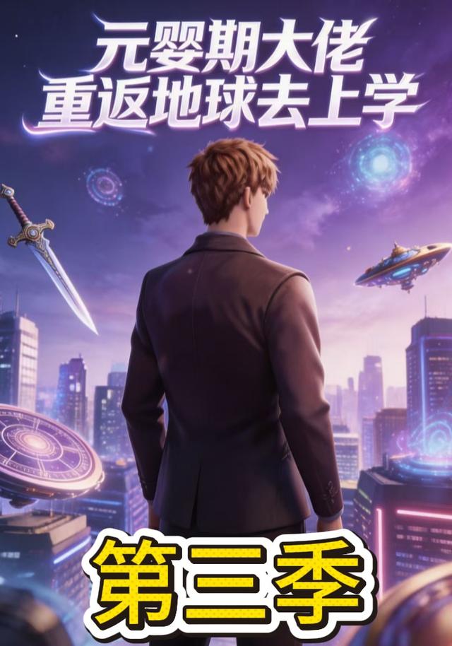 元婴期大佬重返地球去上学第三季 cover