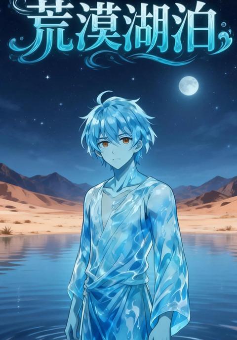 荒漠湖泊封面图