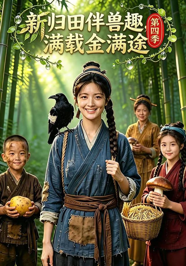 新归田伴兽趣，满载金满途第四季