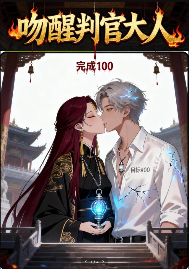 吻醒判官大人封面图