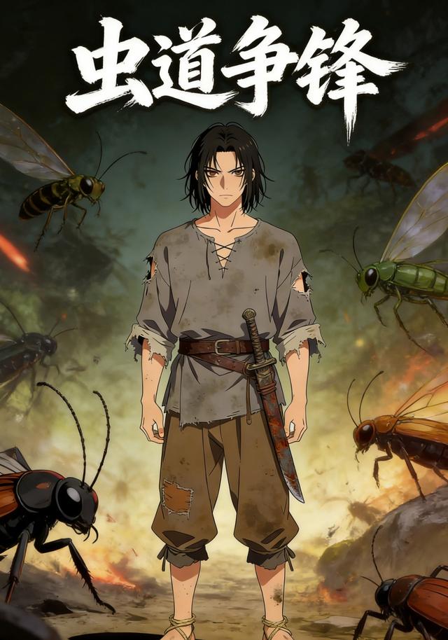 虫道争锋封面图
