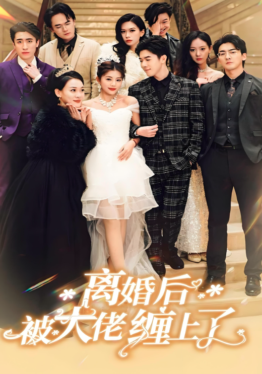 离婚后被大佬缠上了封面图