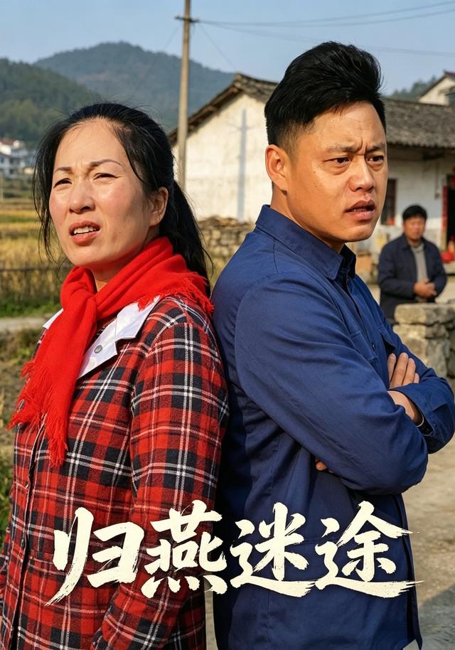 归燕迷途