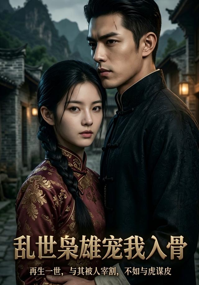 乱世枭雄宠我入骨 cover