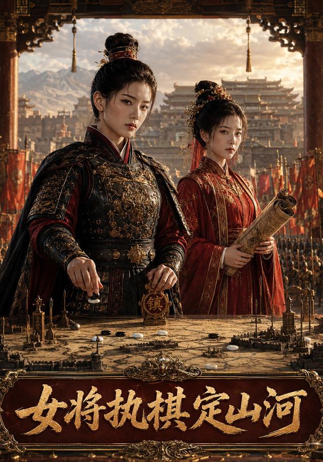 女将执棋定山河 cover