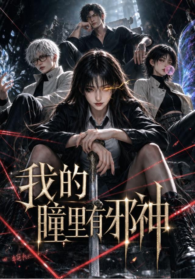 我的曈里有邪神 cover