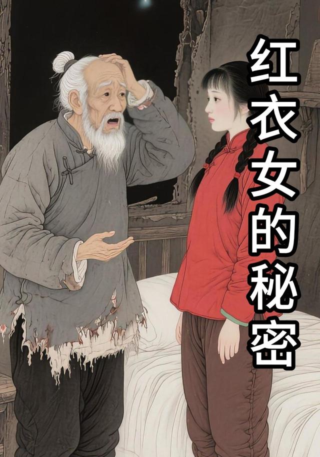 红衣女的秘密封面图