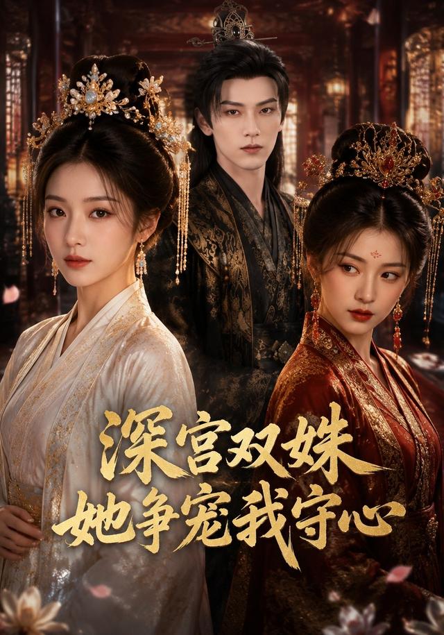 深宫双姝她争宠我守心 cover