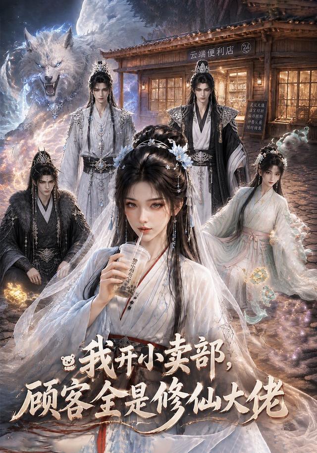 我开小卖部，顾客全是修仙大佬 cover