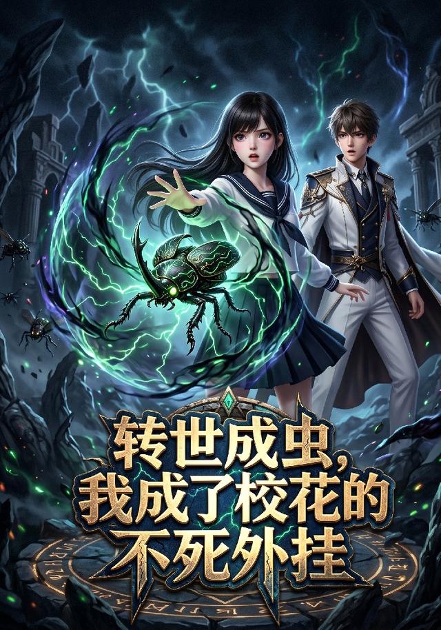 转世成虫，我成了校花的不死外挂 cover