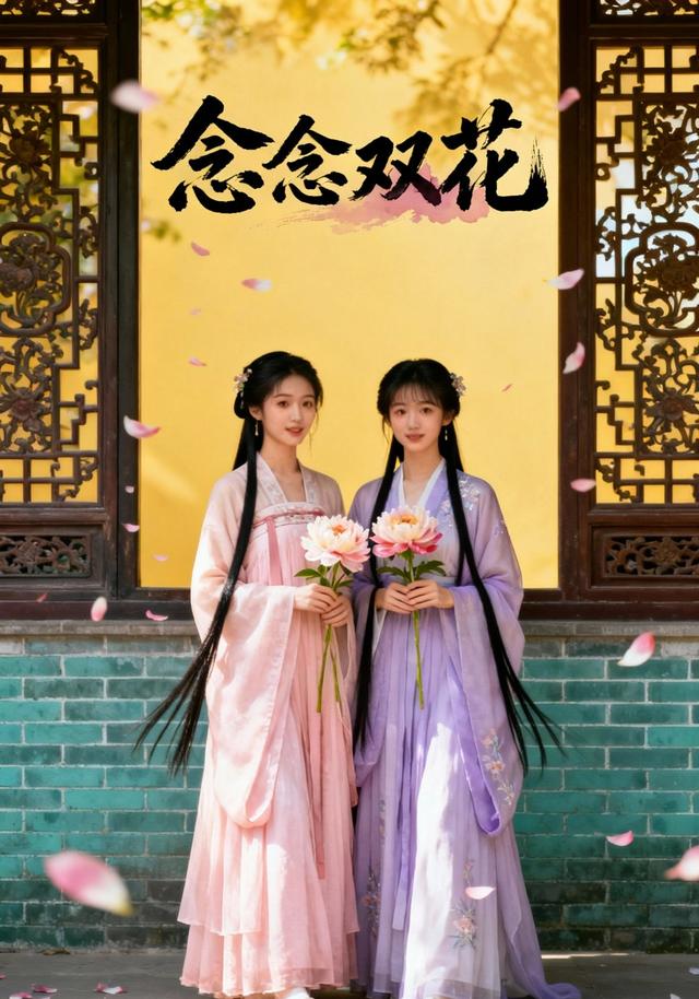 念念双花封面图