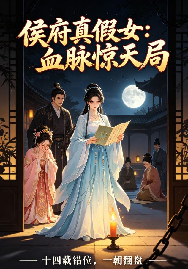 侯府真假女：血脉惊天局 cover