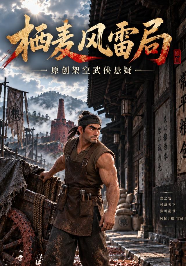 栖麦风雷局 cover