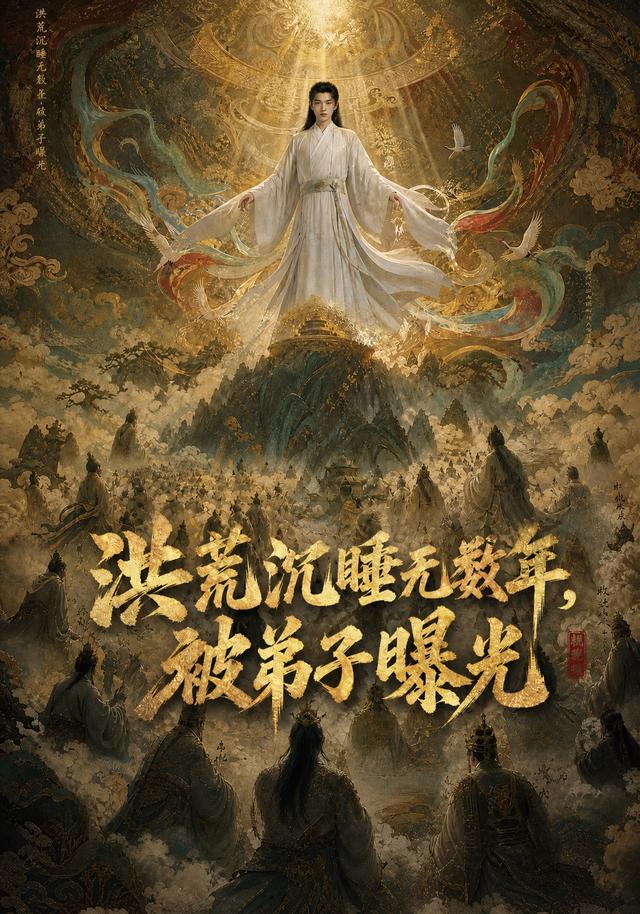 洪荒沉睡无数年，被弟子曝光 cover
