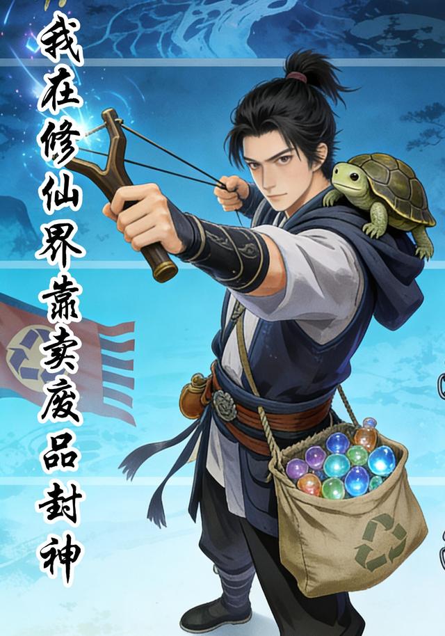 我在修仙界靠卖废品封神封面图