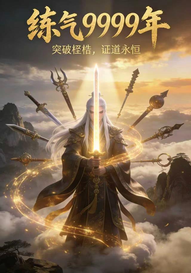 练气9999年封面图