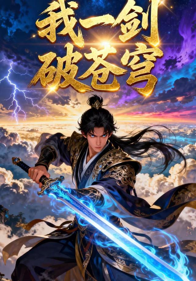 我一剑破苍穹封面图
