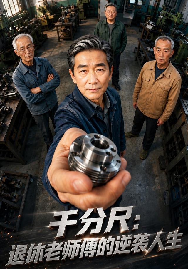 千分尺：退休老师傅的逆袭人生