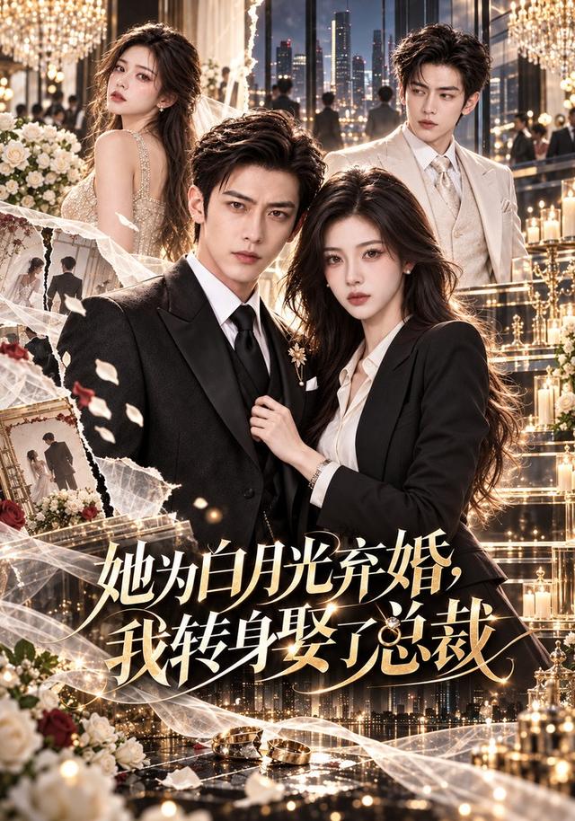 她为白月光弃婚，我转身娶了总裁