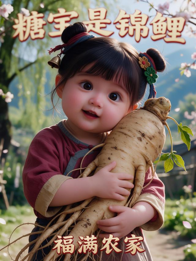 糖宝是锦鲤：福满农家