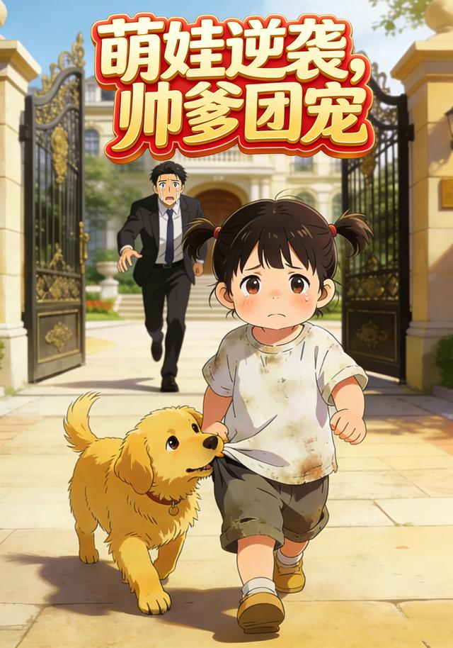 萌娃逆袭，帅爹团宠封面图