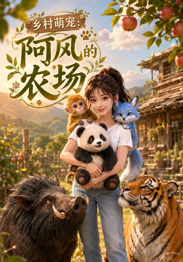 乡村萌宠：阿风的农场