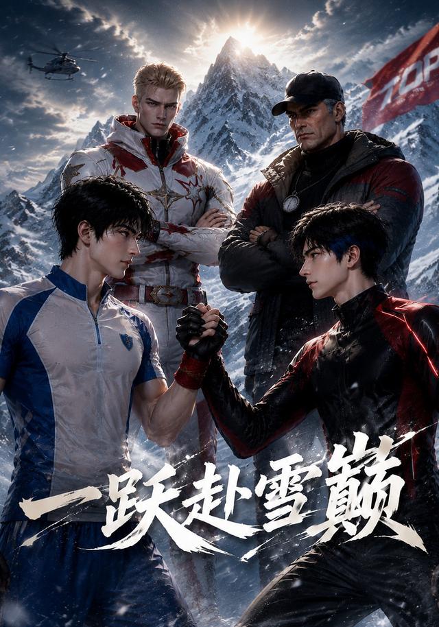 一跃赴雪巅 cover