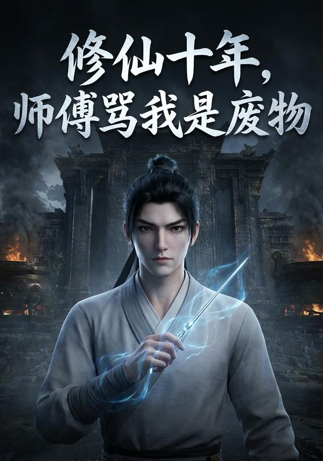 修仙十年，师傅骂我是废物 cover