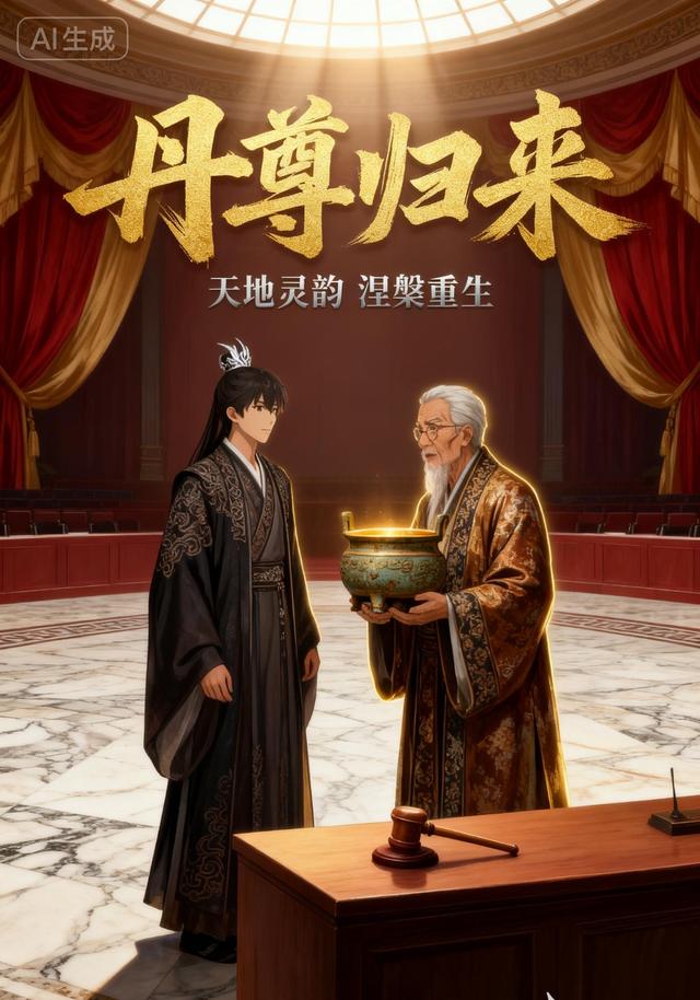 丹尊归来封面图