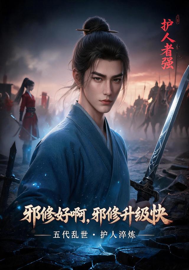 邪修好啊，邪修升级快