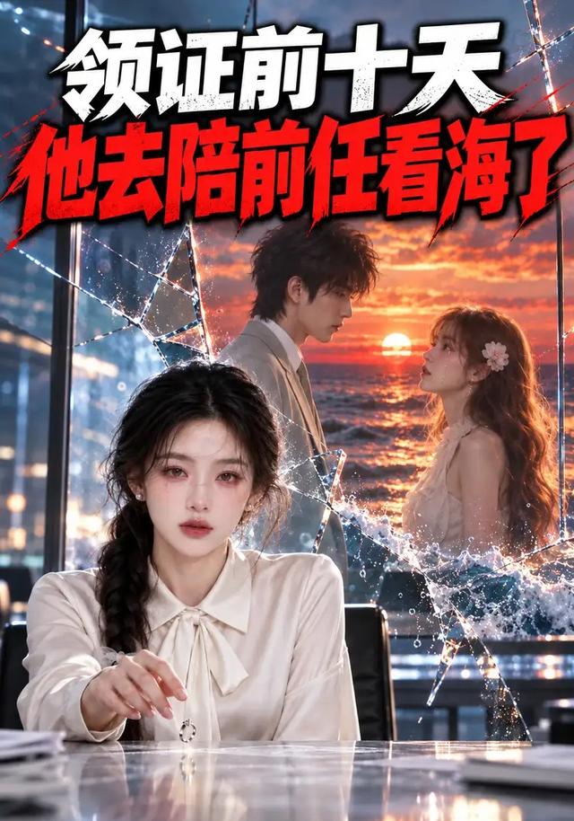 领证前十天，他去陪前任看海了