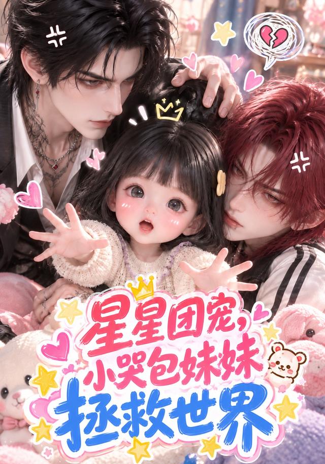 星星团宠，小哭包妹妹拯救世界