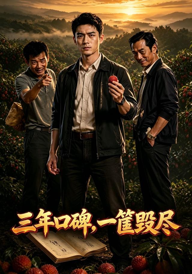 三年口碑，一筐毁尽 cover