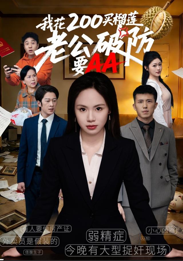 我花200买榴莲，老公破防要AA