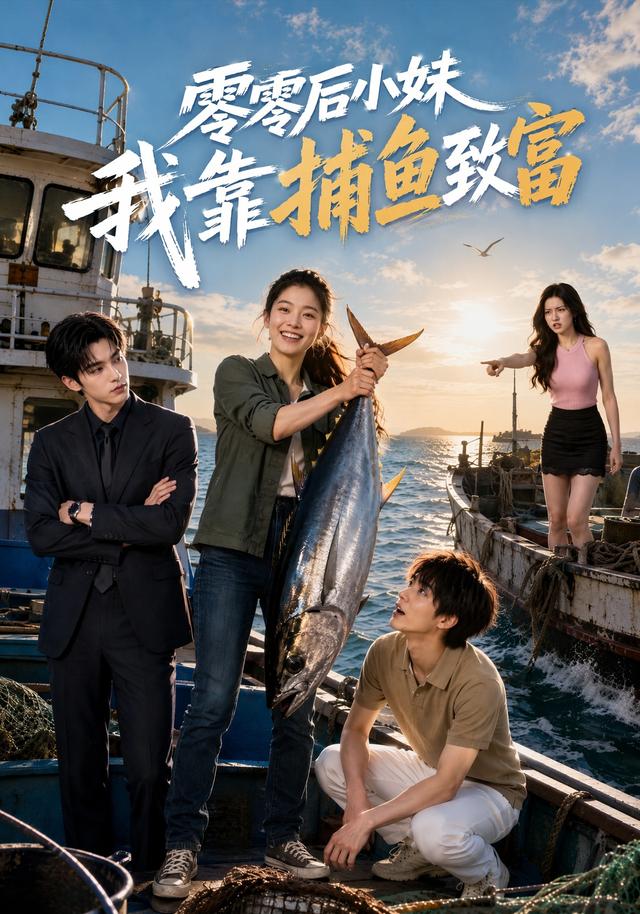 零零后小妹我靠捕鱼致富 cover