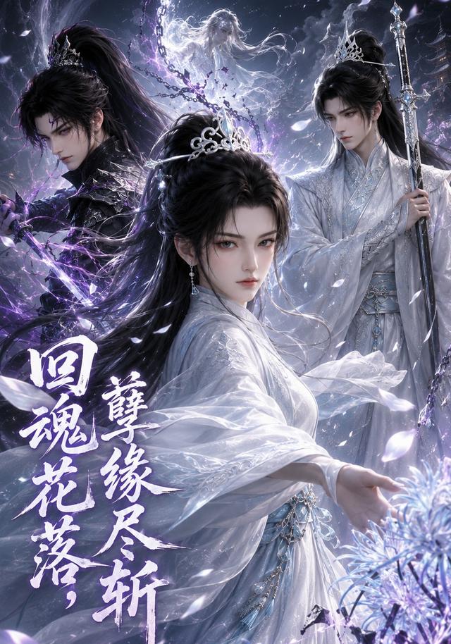 回魂花落，孽缘尽斩 cover