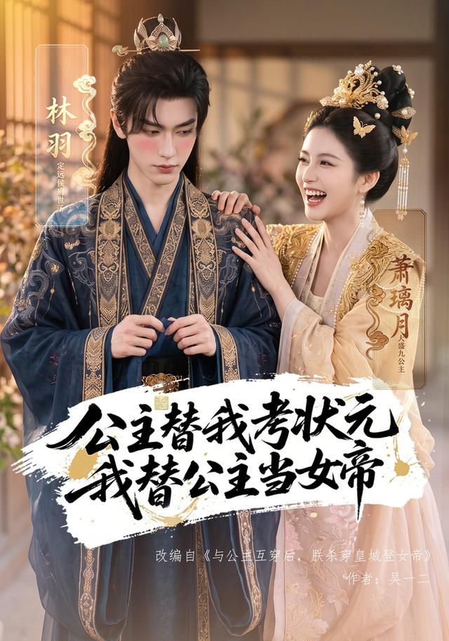 公主替我考状元，我替公主当女帝 cover
