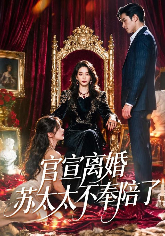 官宣离婚苏太太不奉陪了