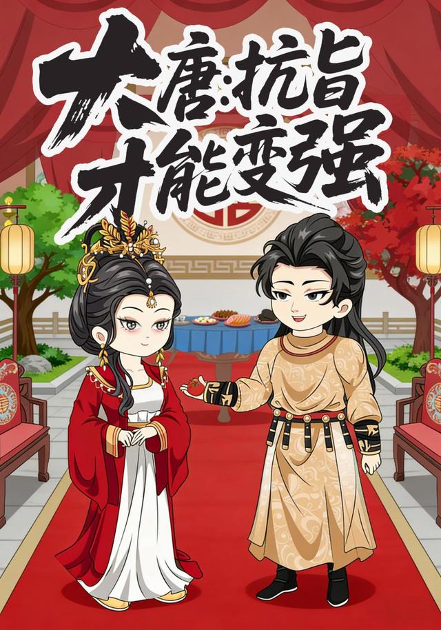 大唐：抗旨才能变强封面图