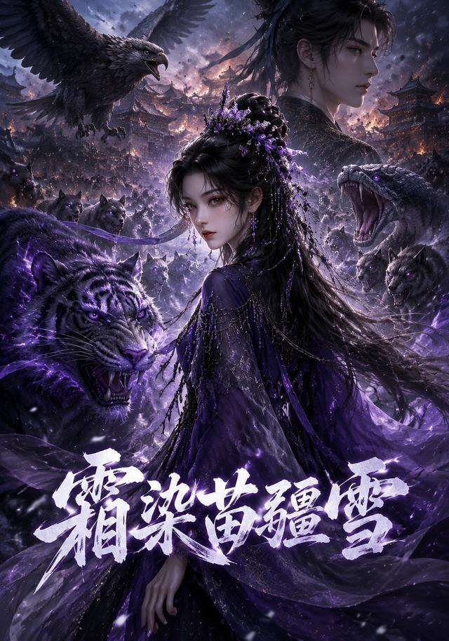 霜染苗疆雪 cover