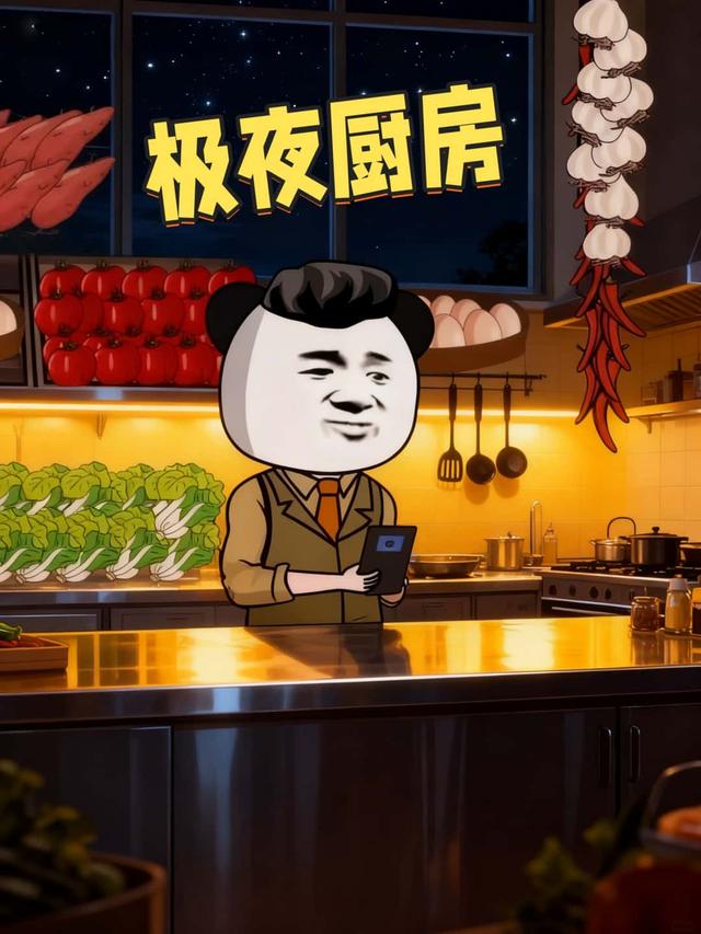 极夜厨房封面图