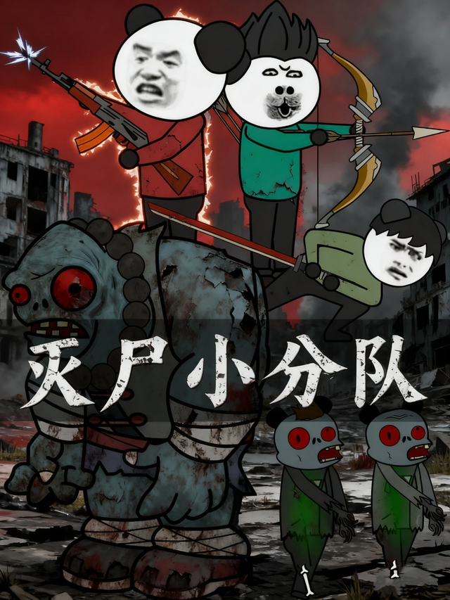 灭尸小分队封面图