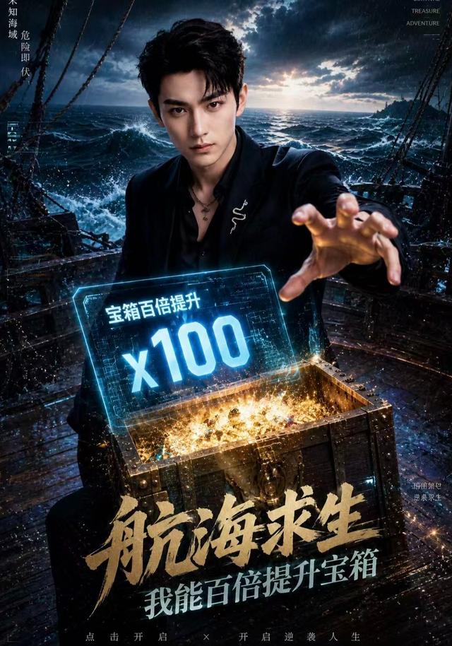 航海求生，我能百倍提升宝箱