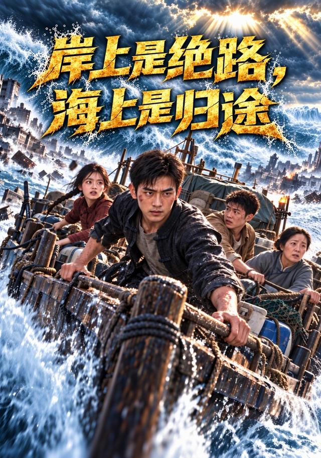 岸上是绝路，海上是归途