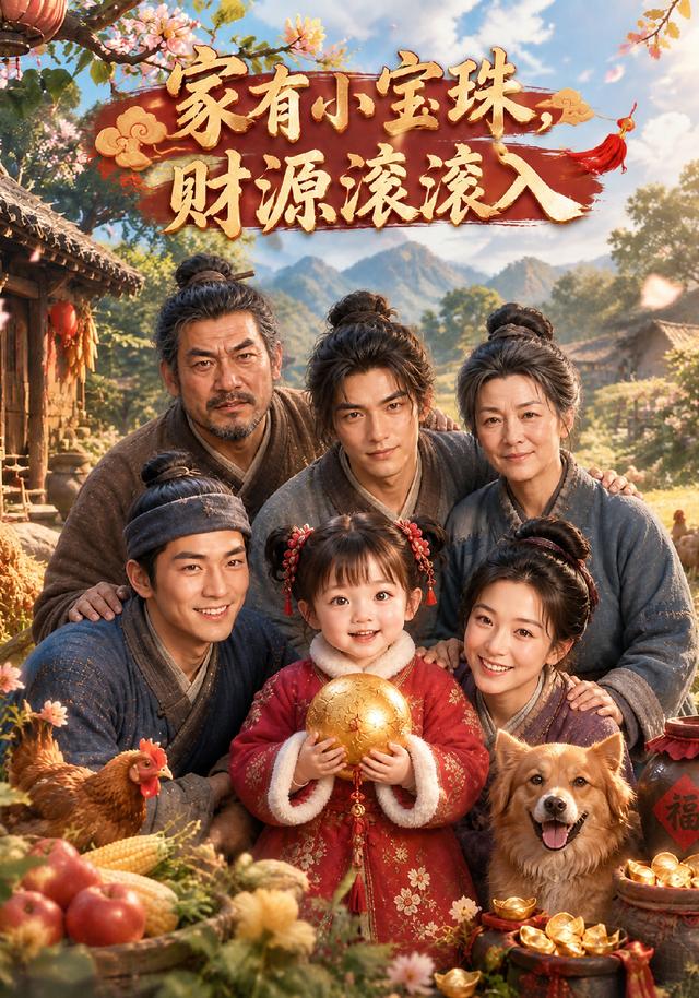 家有小宝珠，财源滚滚入