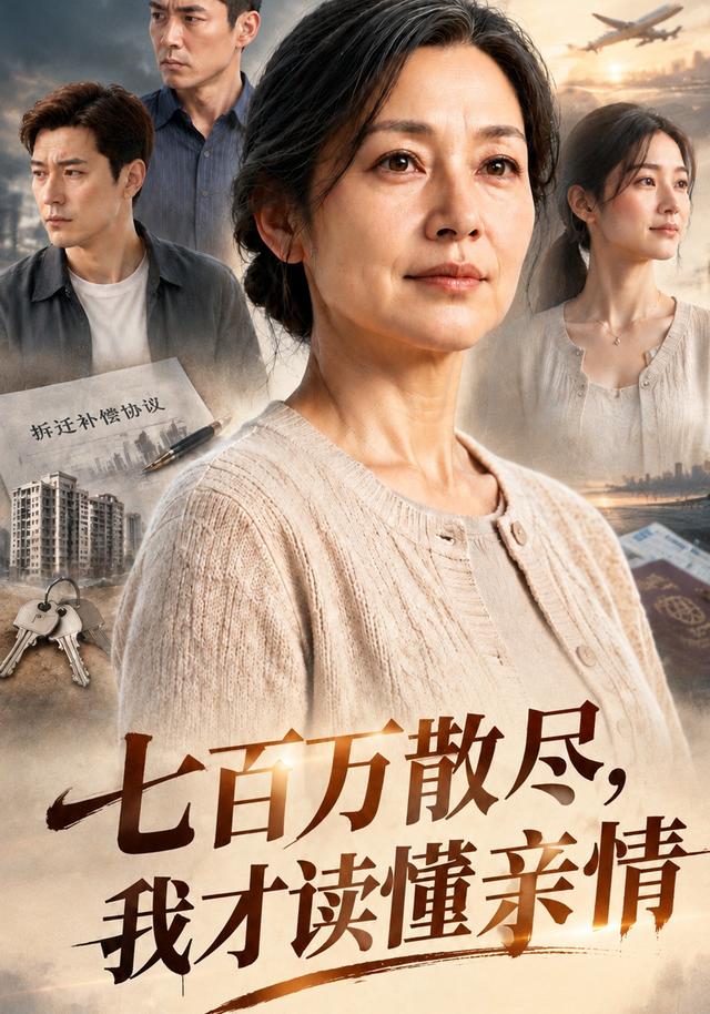 七百万散尽，我才读懂亲情