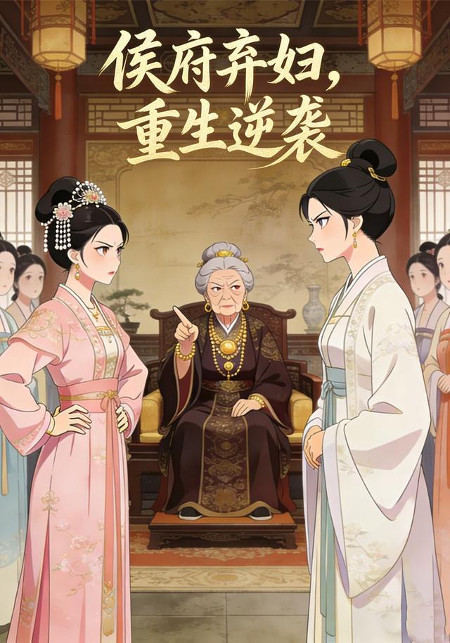 侯府弃妇，重生逆袭